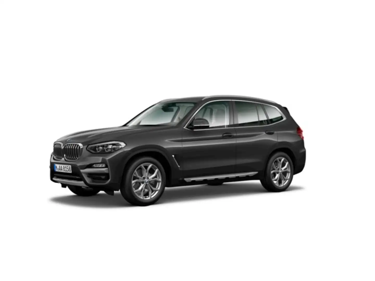 BMW X3 xDrive 20dA Grijs - 2