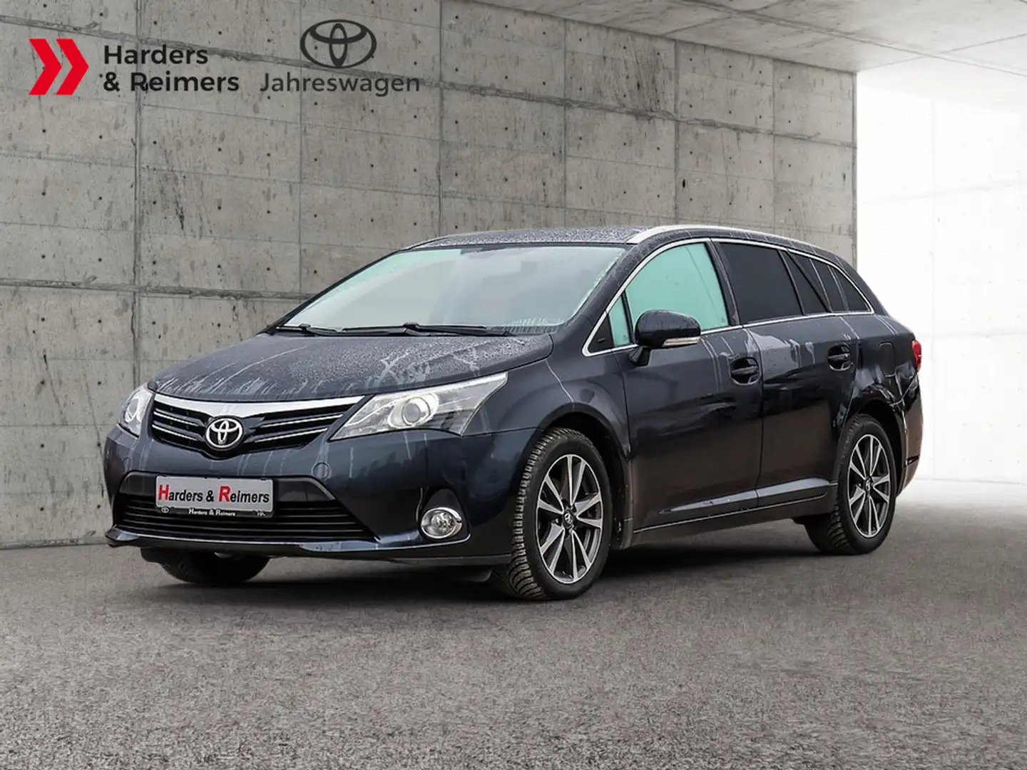 Toyota Avensis Combi 1.8 Edition KLIMA FACELIFT Blau - 1