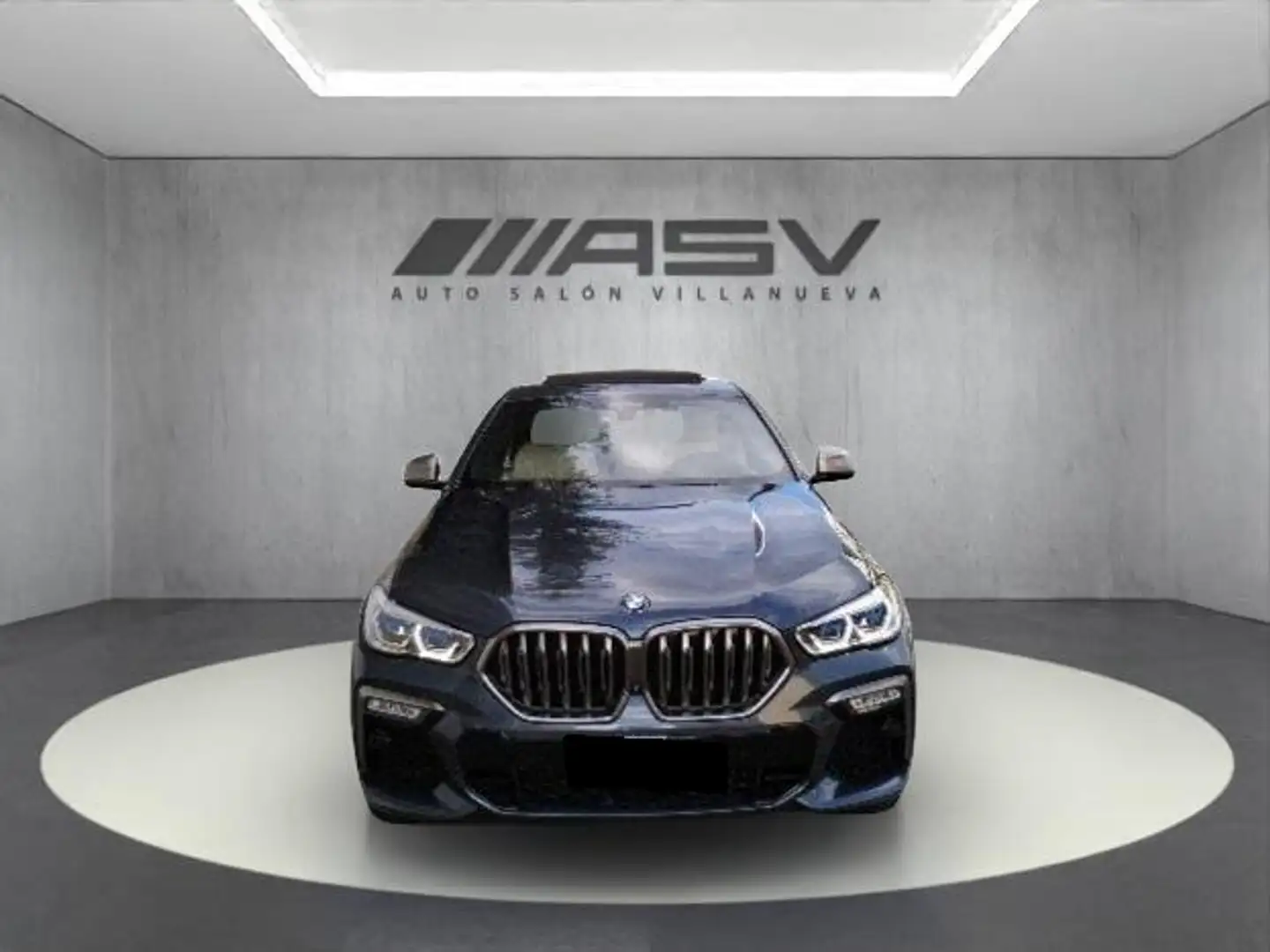 BMW X6 M50dA Zwart - 2