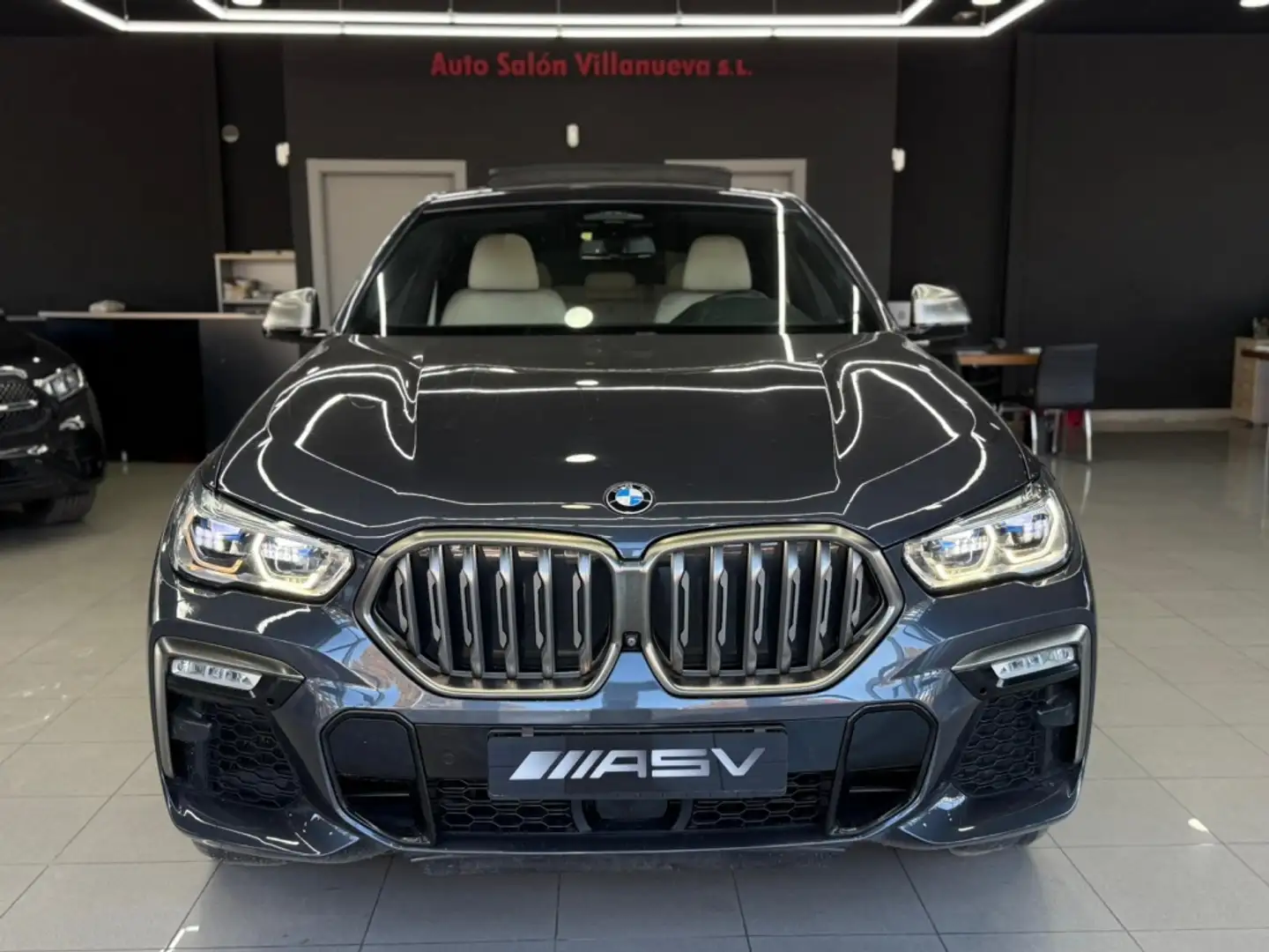 BMW X6 M50dA Negro - 2