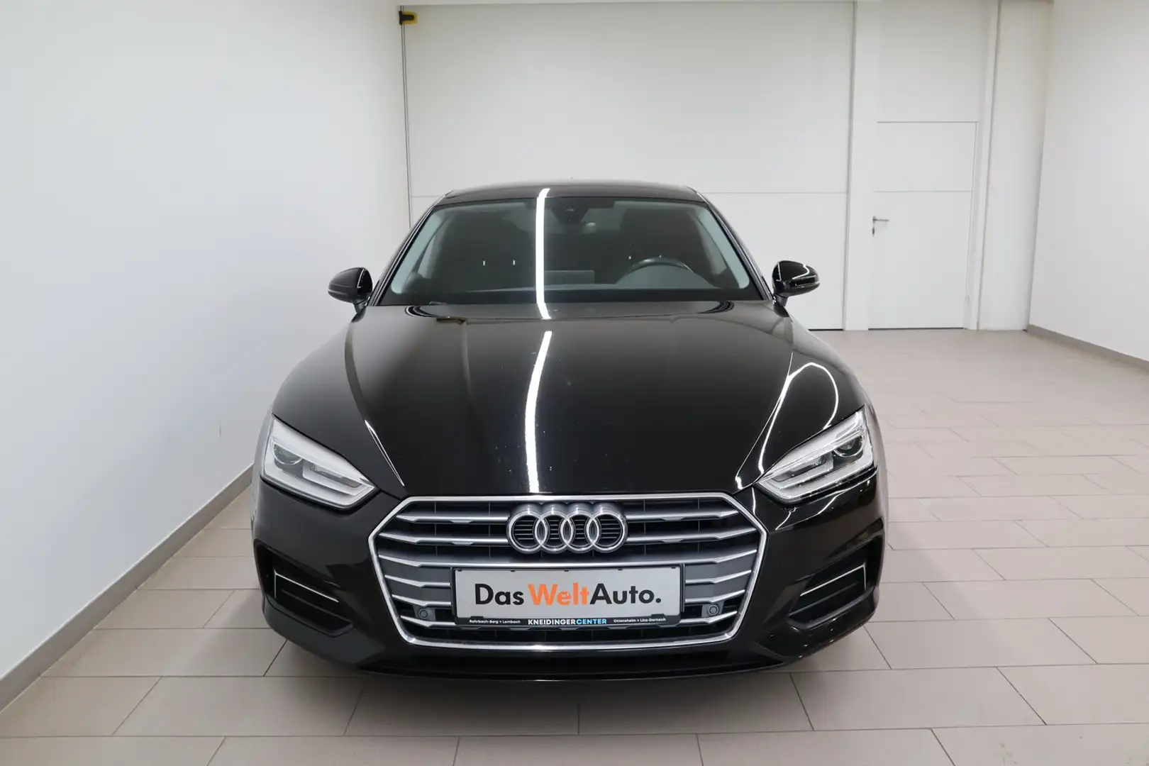 Audi A5 2.0 TDI Sport Schwarz - 2