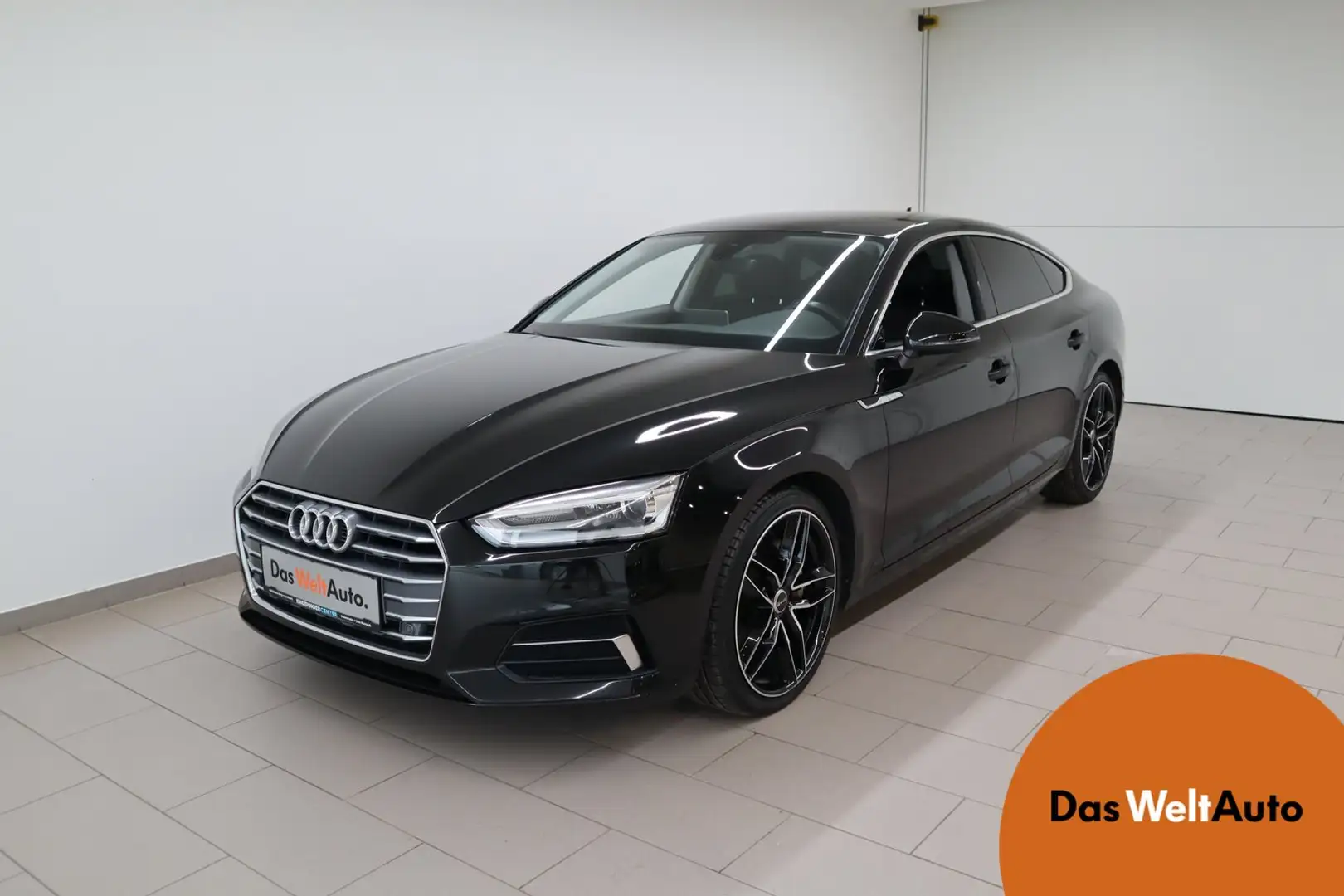 Audi A5 2.0 TDI Sport Schwarz - 1