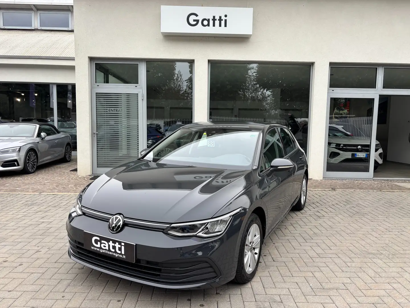 Volkswagen Golf Golf VIII 2020 2.0 tdi Life 115cv Grigio - 1