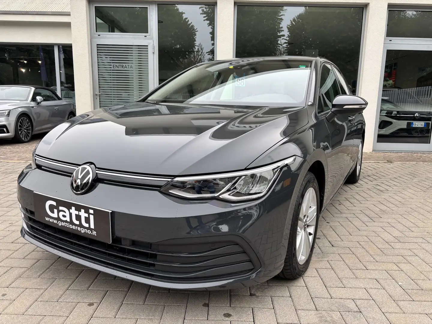 Volkswagen Golf Golf VIII 2020 2.0 tdi Life 115cv Grigio - 2