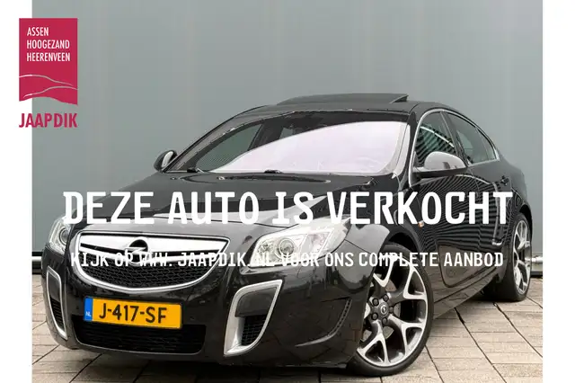 Opel Insignia BWJ 2010 | 2.8 T 325PK OPC 4x4 | LEER | SCHUIFDAK