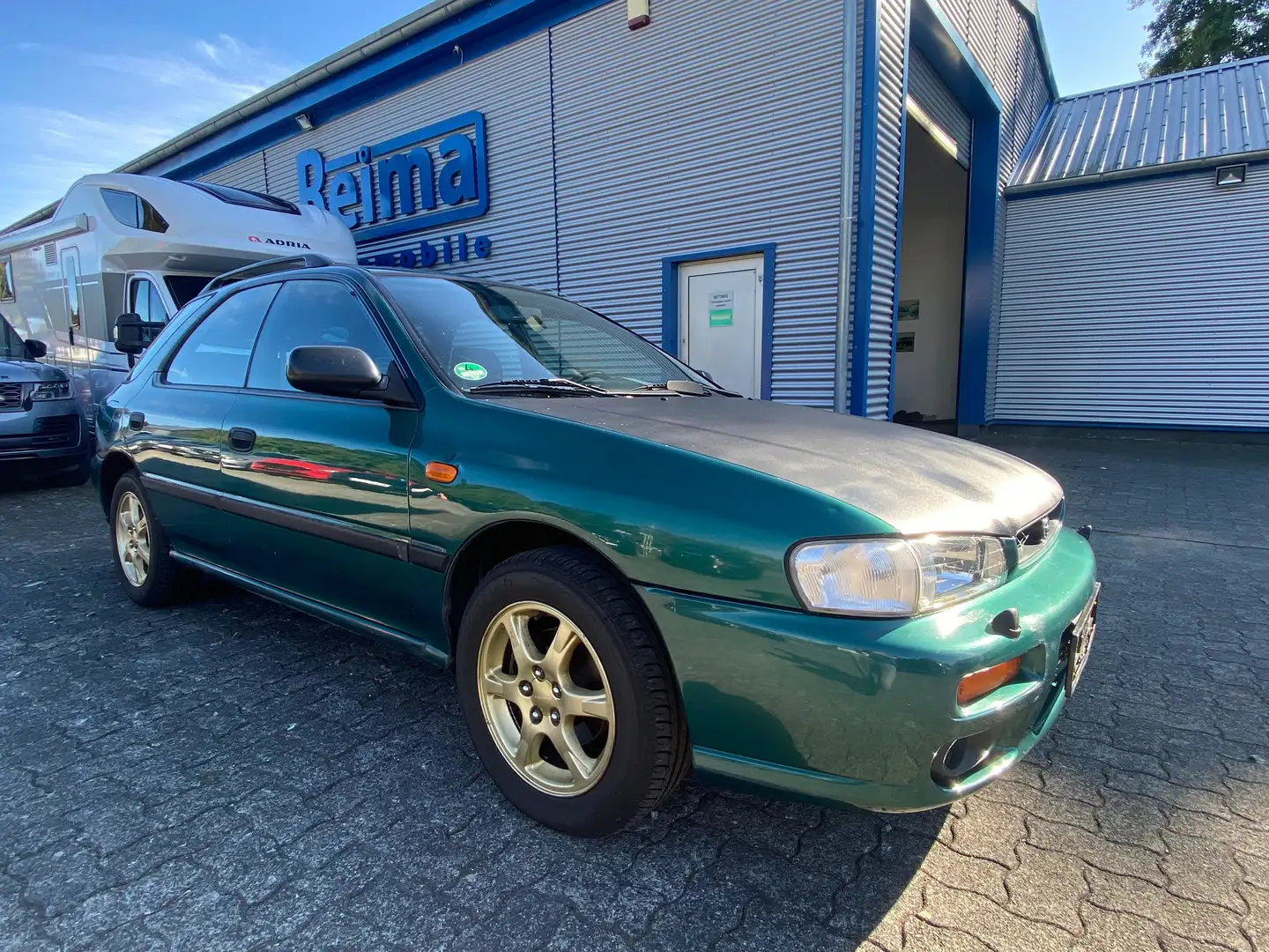 Subaru Impreza Impreza 2.0 4WD RX Automatik, Klima Groen - 2