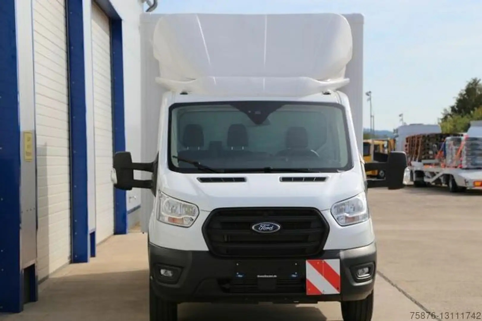 Ford Transit Leichtbaukoffer LBW 2,0L3H1 350 Trend Weiß - 2