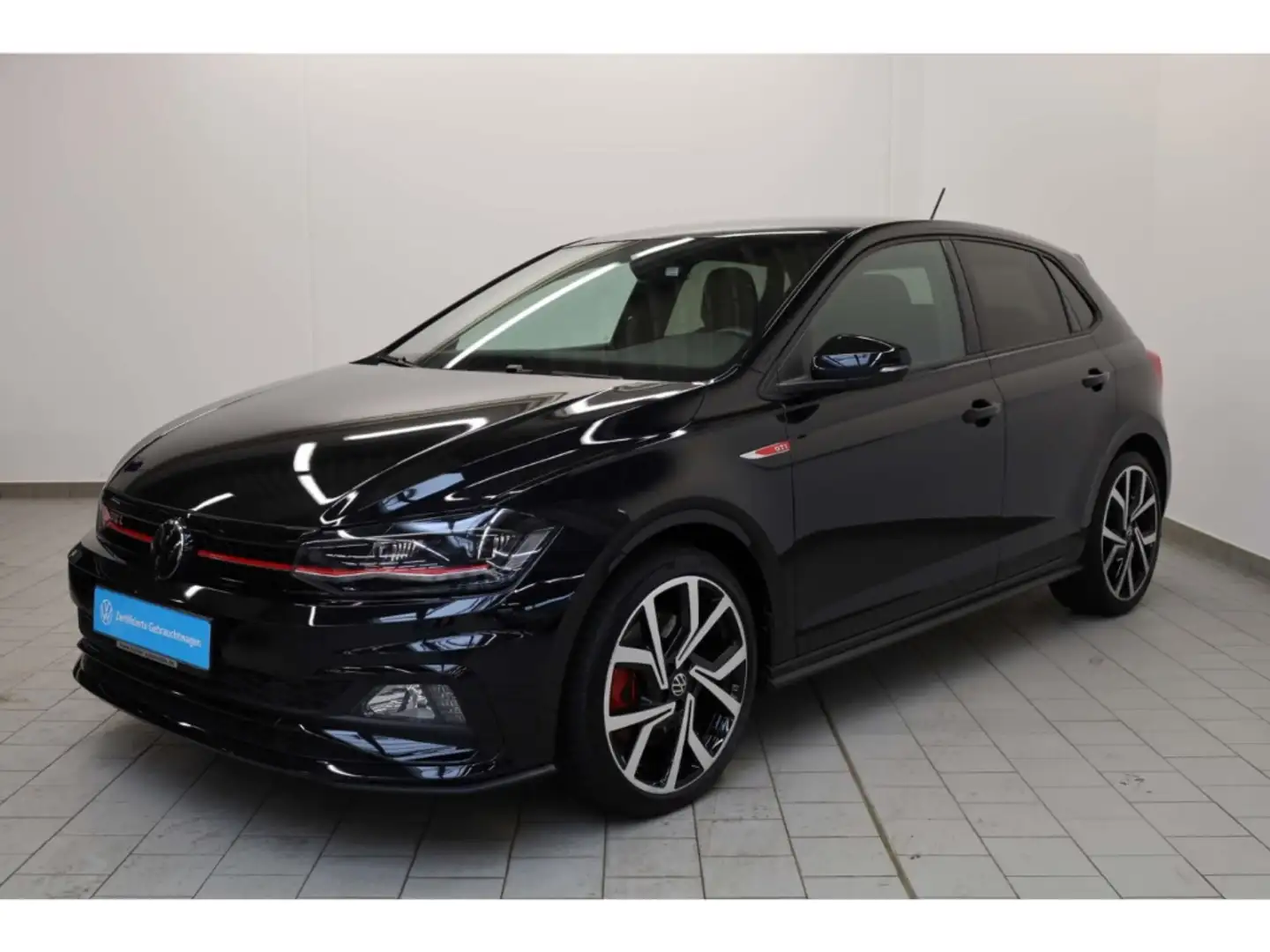 Volkswagen Polo GTI 2.0 TSI OPF DSG NAV/LED/ACC/RFK/Klima Zwart - 2