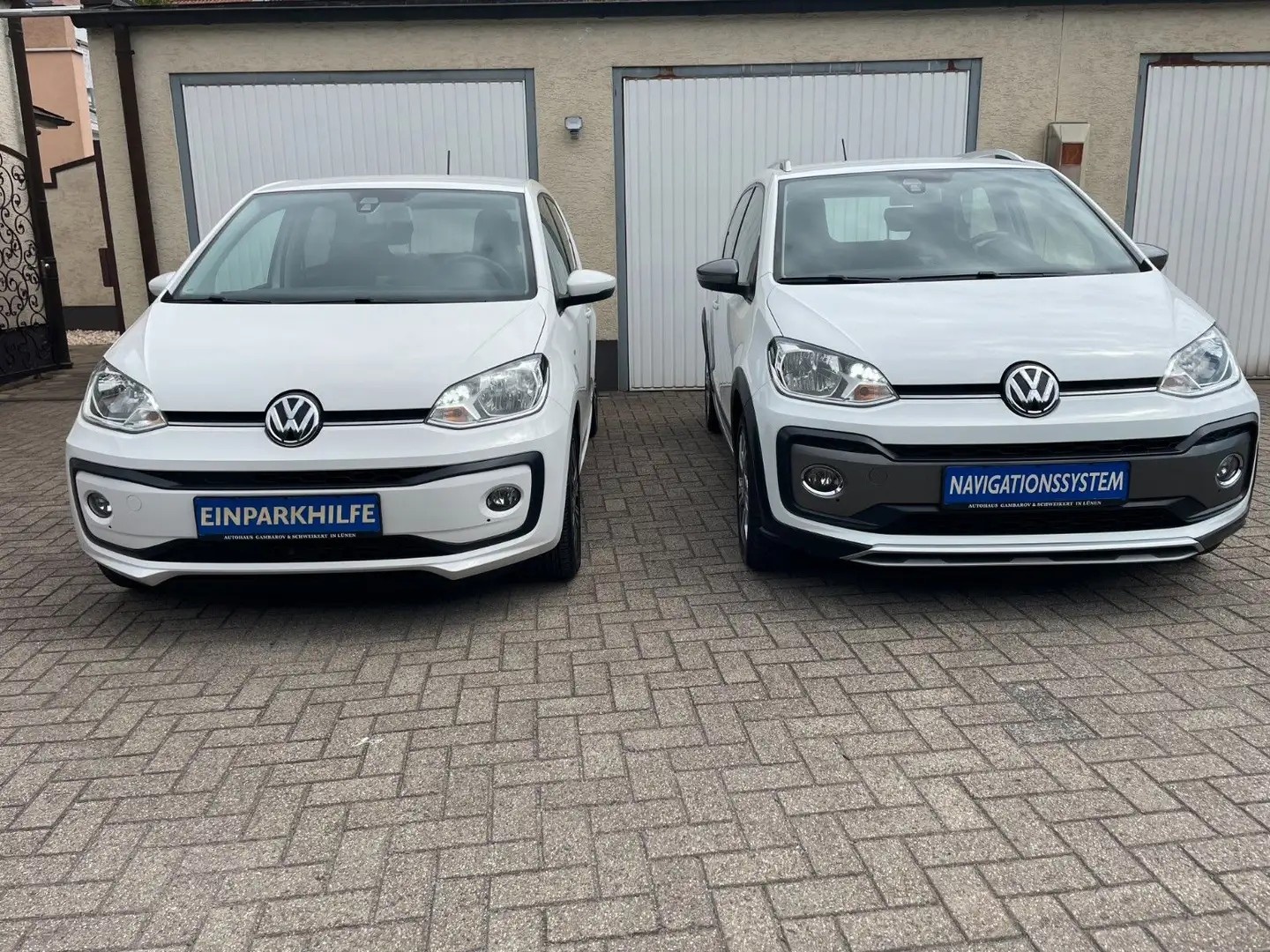 Volkswagen up! UP CROSS MEDIA STARTST LED TEMPO KAMERA PDC SHZ Blanc - 1