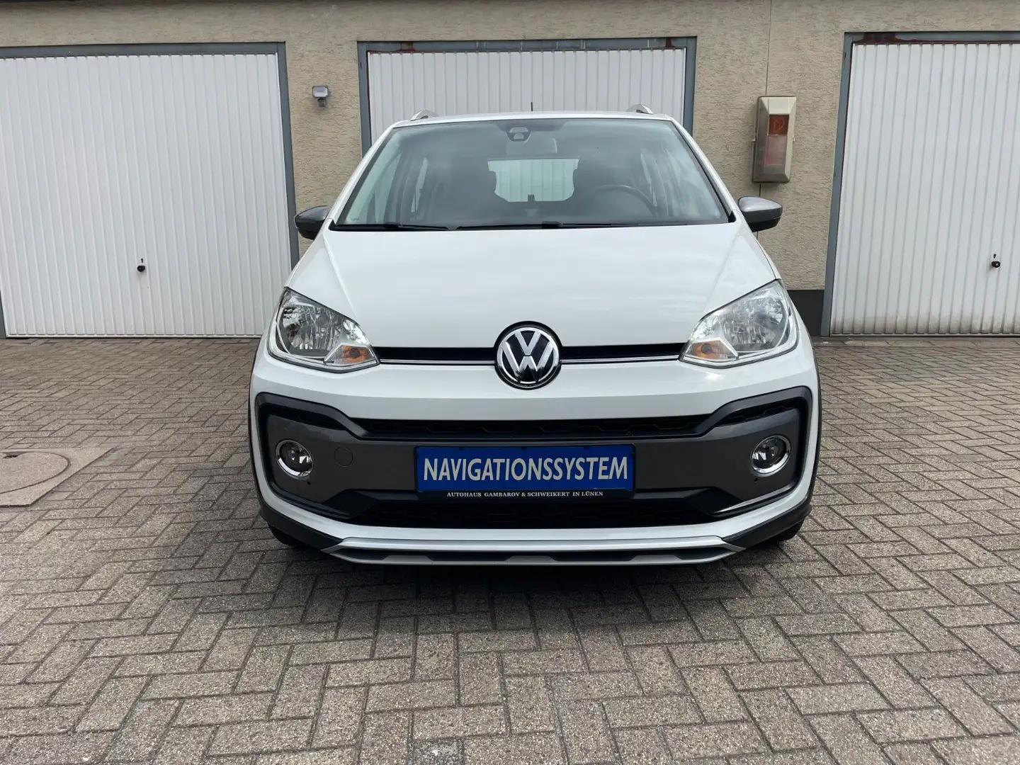 Volkswagen up! UP CROSS MEDIA STARTST LED TEMPO KAMERA PDC SHZ Blanc - 2