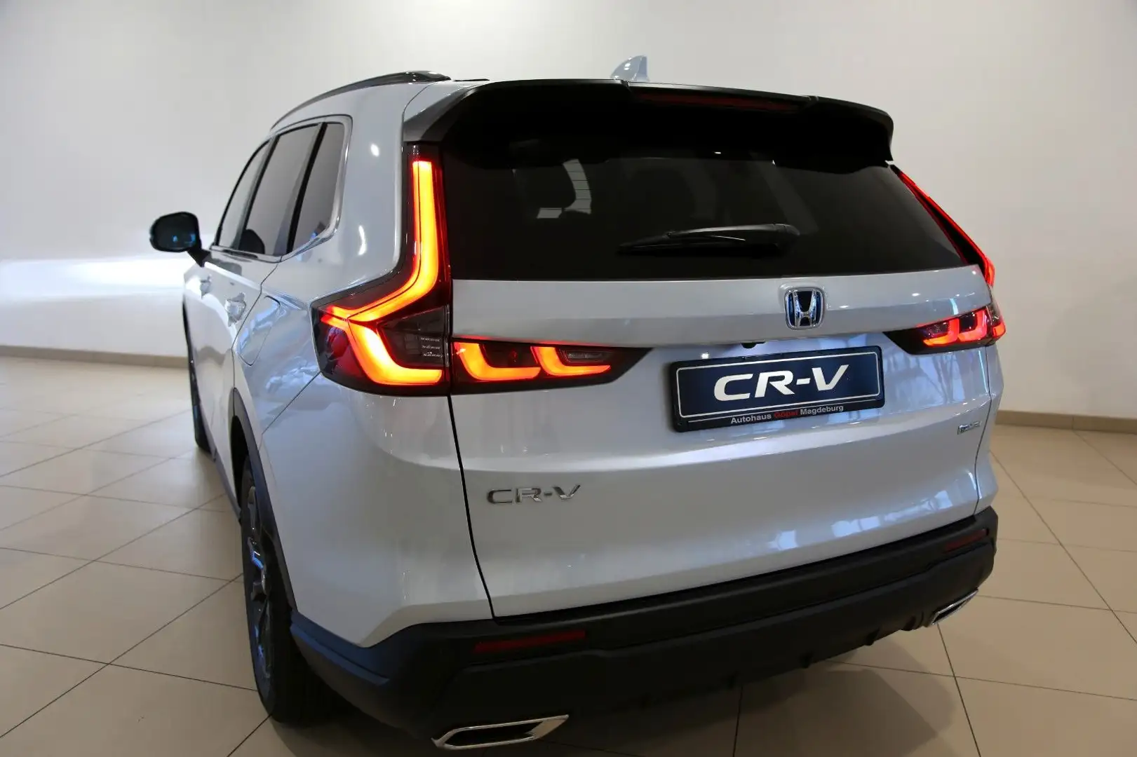 Honda CR-V Elegance 2WD Navi RFK PDC SHZ LHZ Pano Weiß - 2