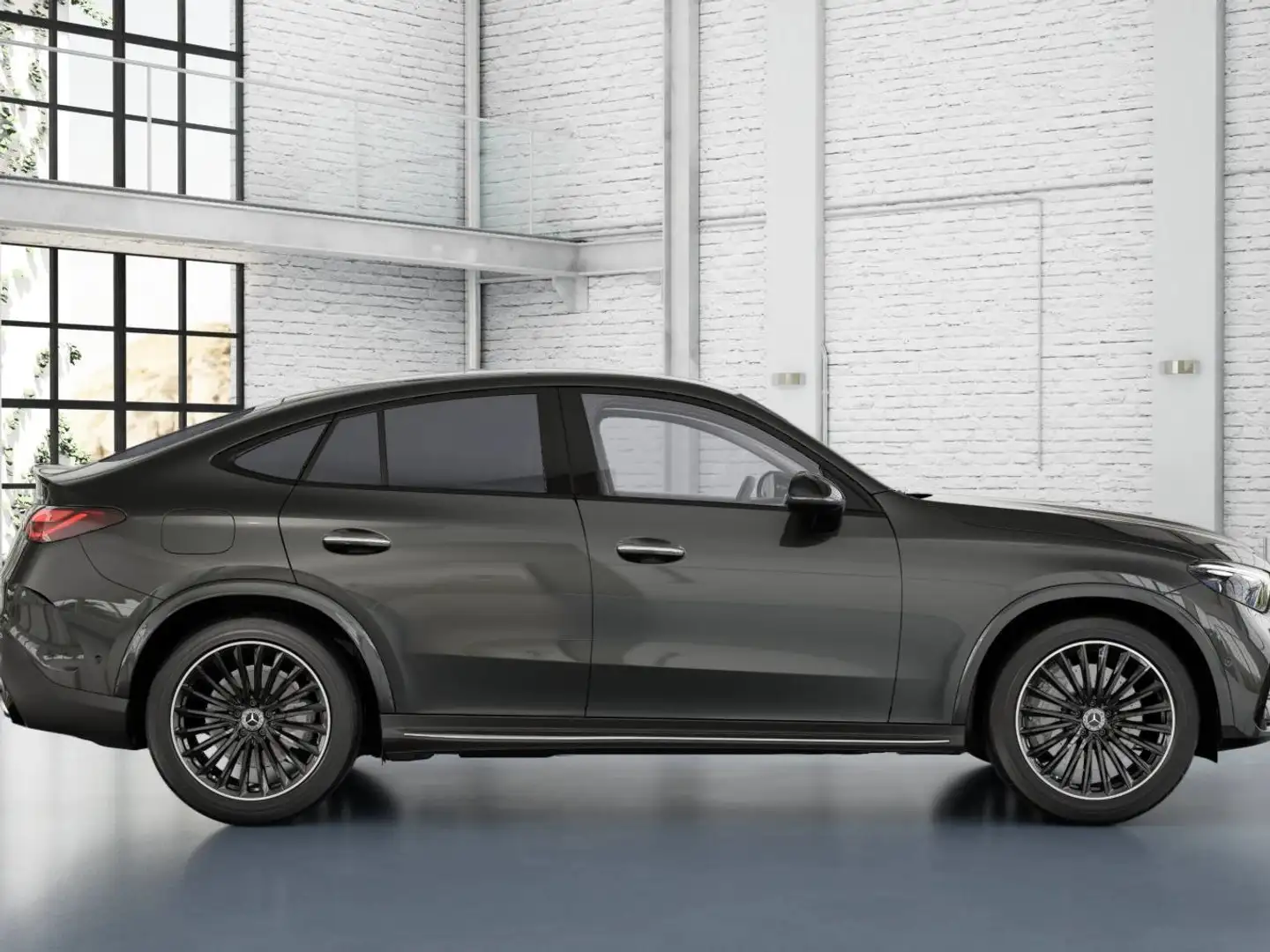 Mercedes-Benz GLC 200 GLC 200d 4MATIC Coupé AMG Line ADVANCED Grigio - 2