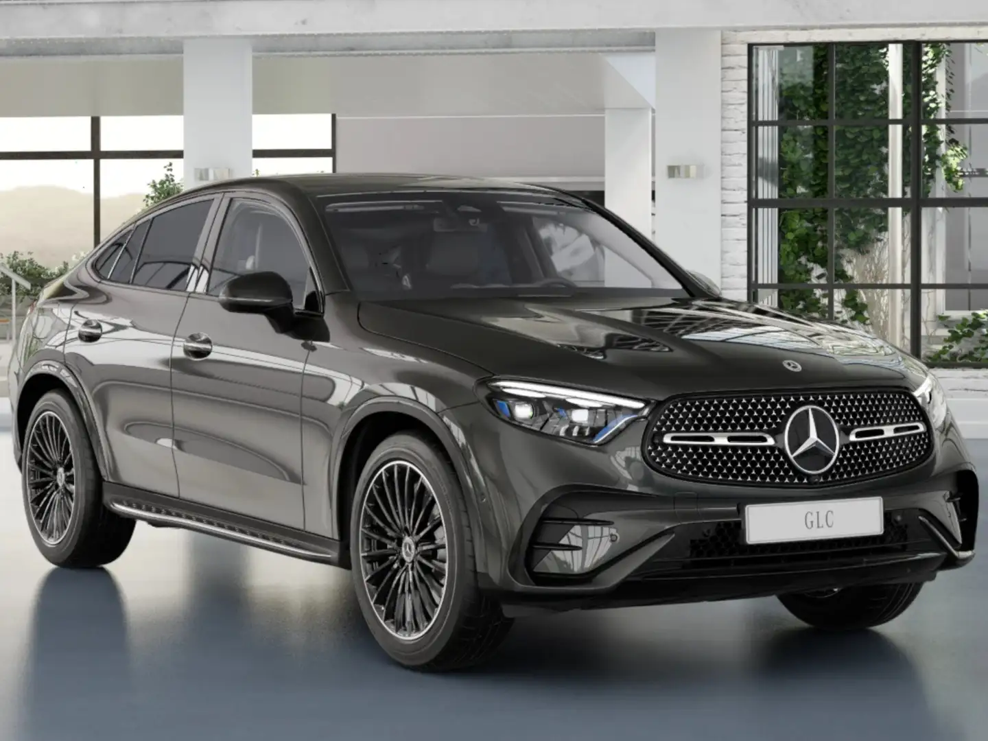 Mercedes-Benz GLC 200 GLC 200d 4MATIC Coupé AMG Line ADVANCED Grigio - 1