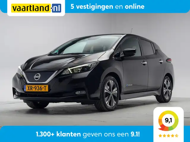 Nissan Leaf N-Connecta 40 kWh [ Carplay Stoelverwarming 360 Ca