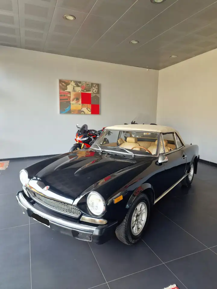 Fiat 124 Spider 124 sport spider super america, foto 2