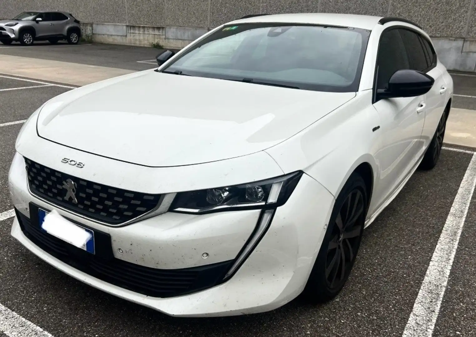 Peugeot 508 BlueHDi 180 Stop&Start EAT8 GT Line Bianco - 2