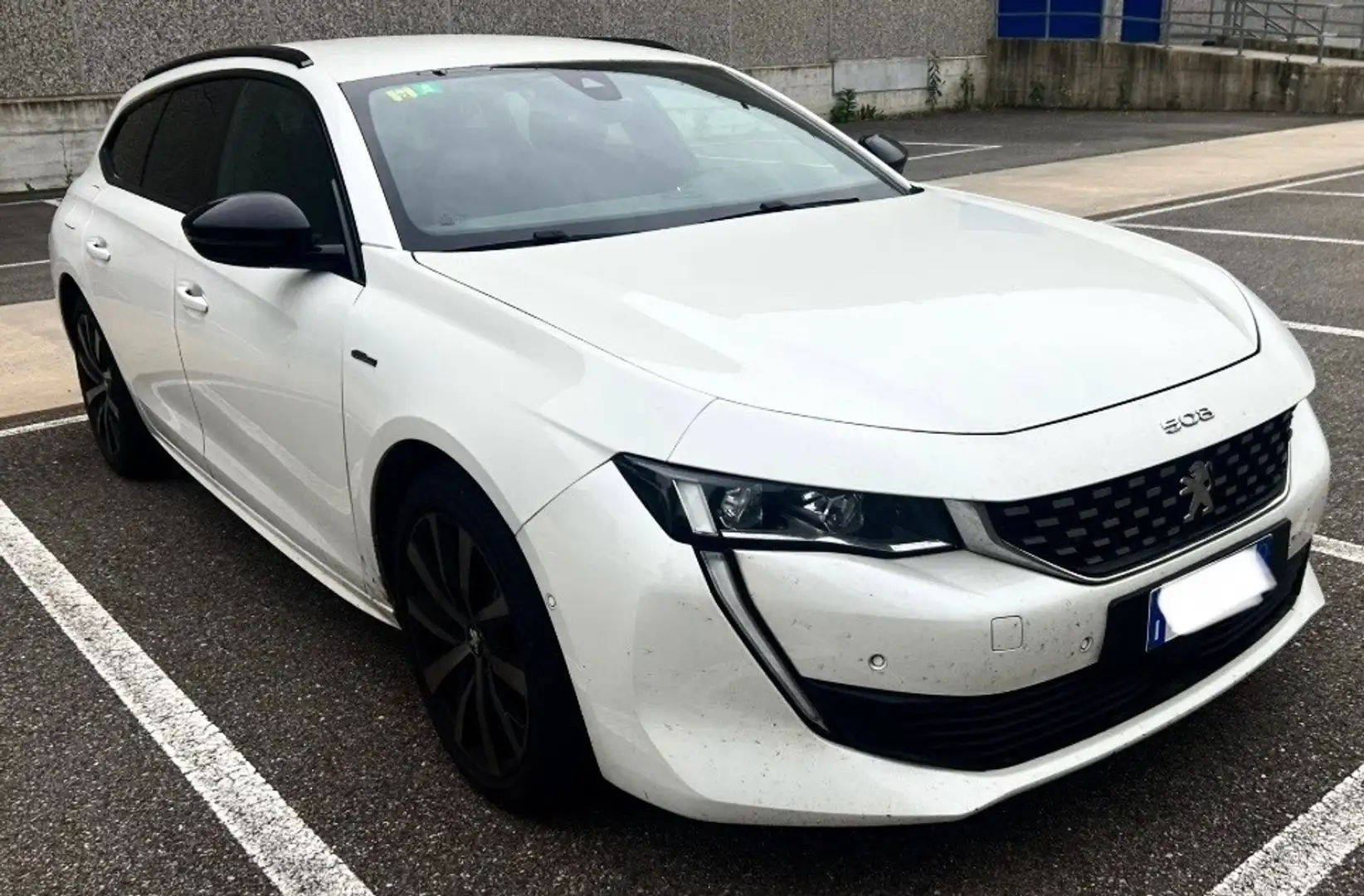 Peugeot 508 BlueHDi 180 Stop&Start EAT8 GT Line Bianco - 1
