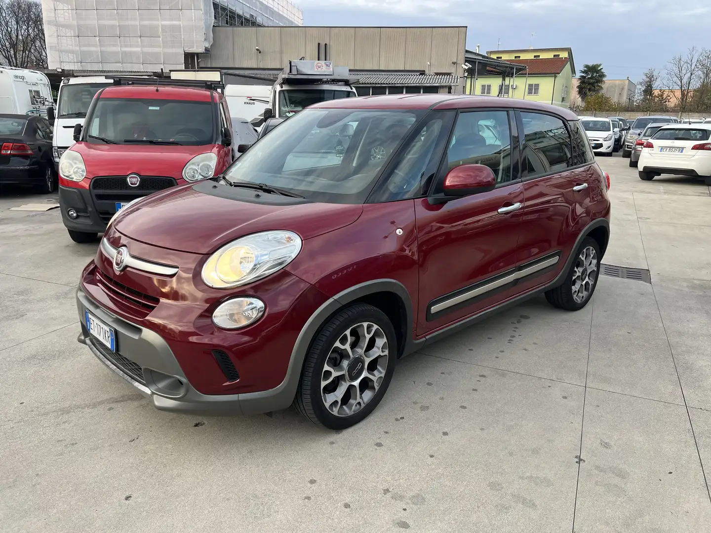 Fiat 500L 1.3 mjt Trekking 85cv - 2