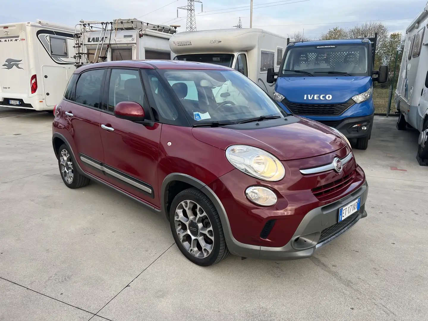 Fiat 500L 1.3 mjt Trekking 85cv - 1