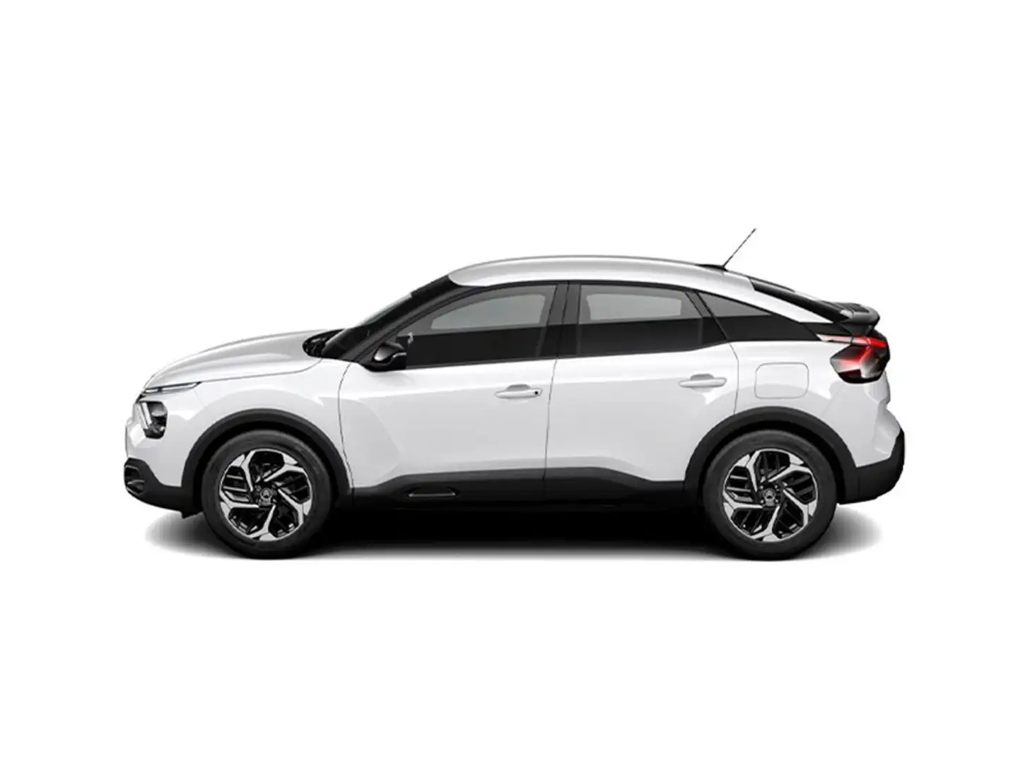 Citroen C4 Hybrid 145 ë-DCS6 Business Edition Blanc - 2