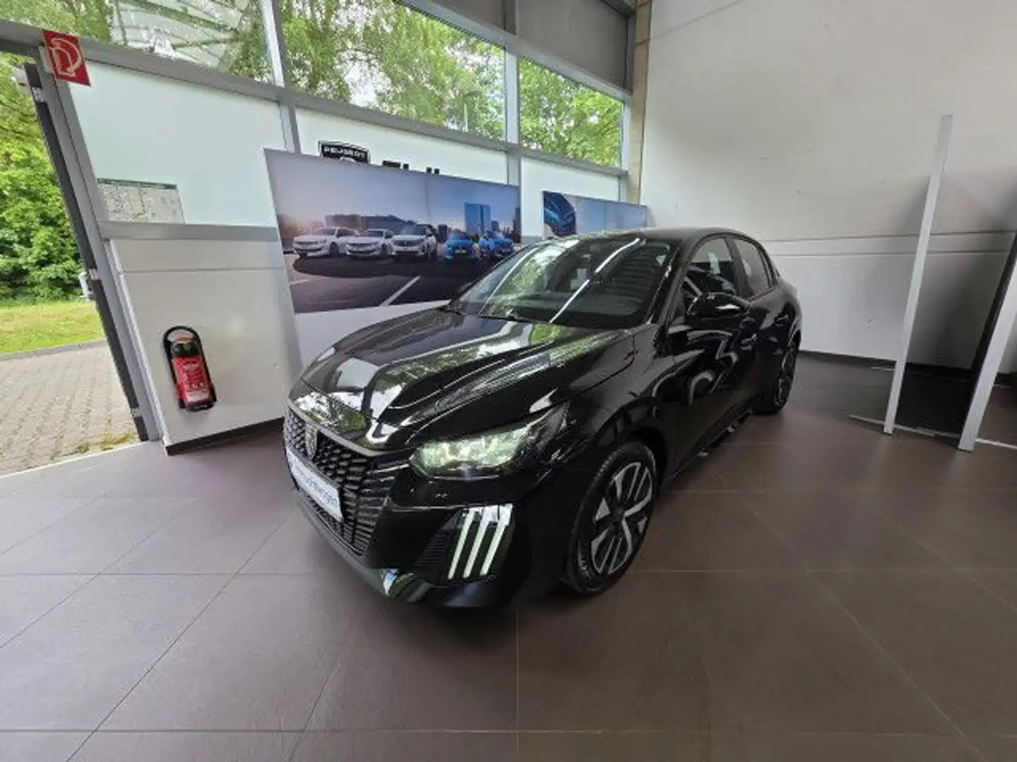 Peugeot 208 Style 1.2 PureTech 75 / SHZ / Tempomat / PDC Schwarz - 1