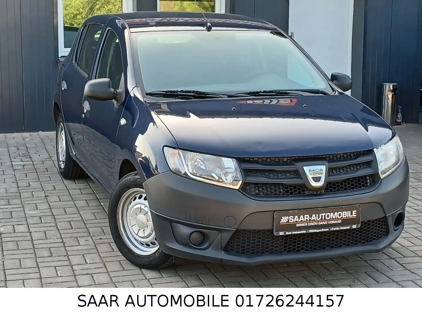 Dacia Sandero II Essentiel Mavi - 1
