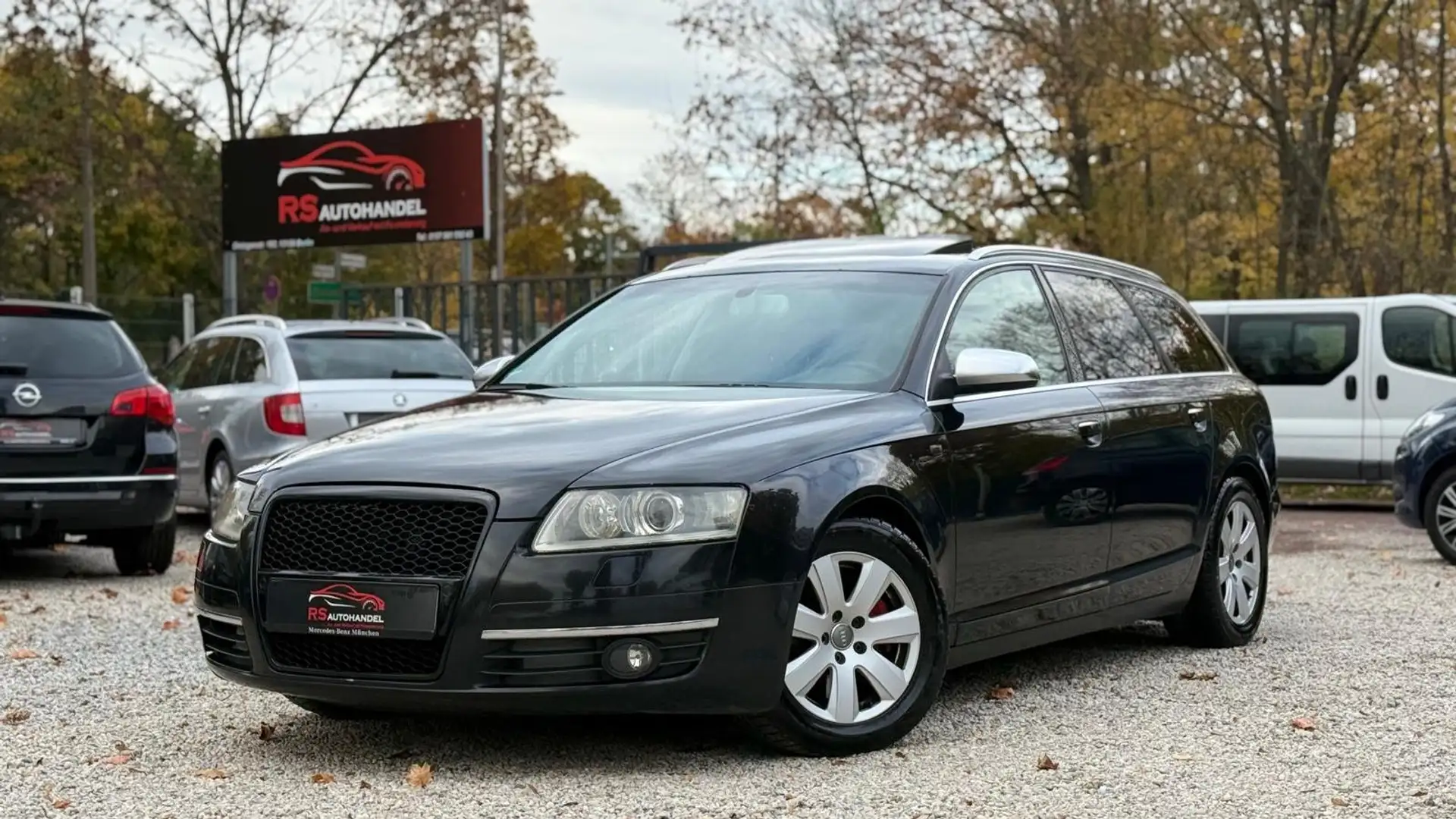 Audi A6 3.0 TDI quattro (165kW)*AHK*Automatik*Vollleder Schwarz - 1