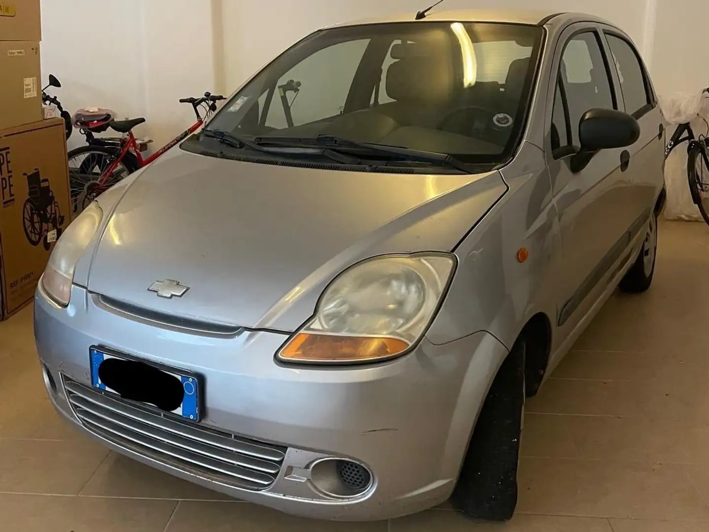 Chevrolet Matiz Matiz 2005 0.8 S Smile Grigio - 1