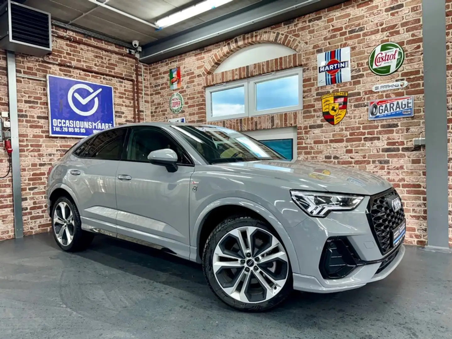 Audi Q3 Q3 Sportback 40 TDI 2.0 200cv Auto QUATTRO S-LINE Gris - 1