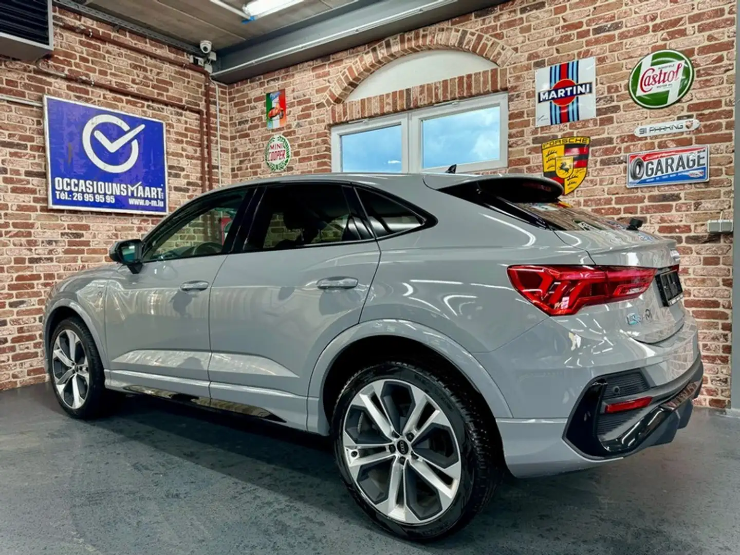 Audi Q3 Q3 Sportback 40 TDI 2.0 200cv Auto QUATTRO S-LINE Gris - 2