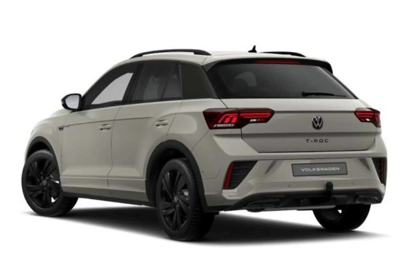 Volkswagen T-Roc R-Line 1.5TSI DSG+AHK+ACC+KESSY+LED+NAVI+B Grau - 2