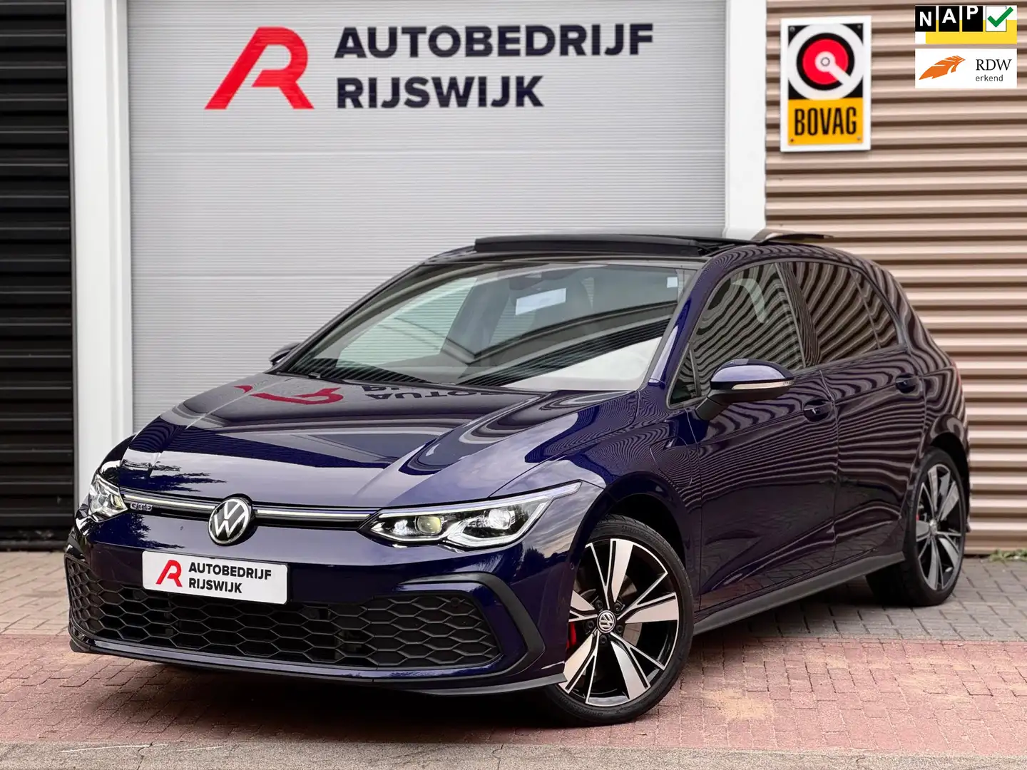 Volkswagen Golf GTE 1.4 eHybrid Pano/Matrix/HuD Blu/Azzurro - 1