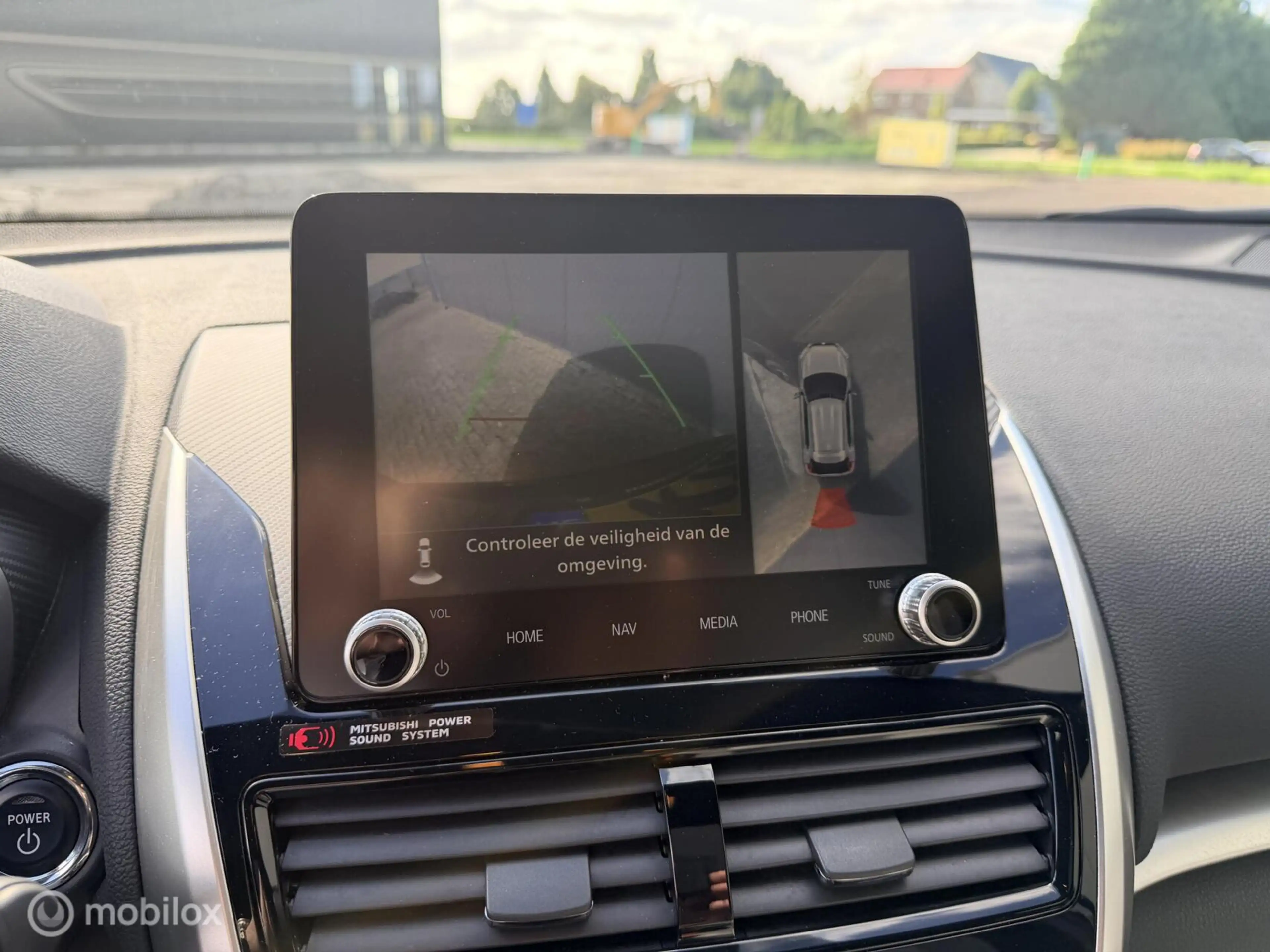 Mitsubishi Eclipse Cross 2.4 PHEV Instyle|offwhite leder|carplay — photo 22