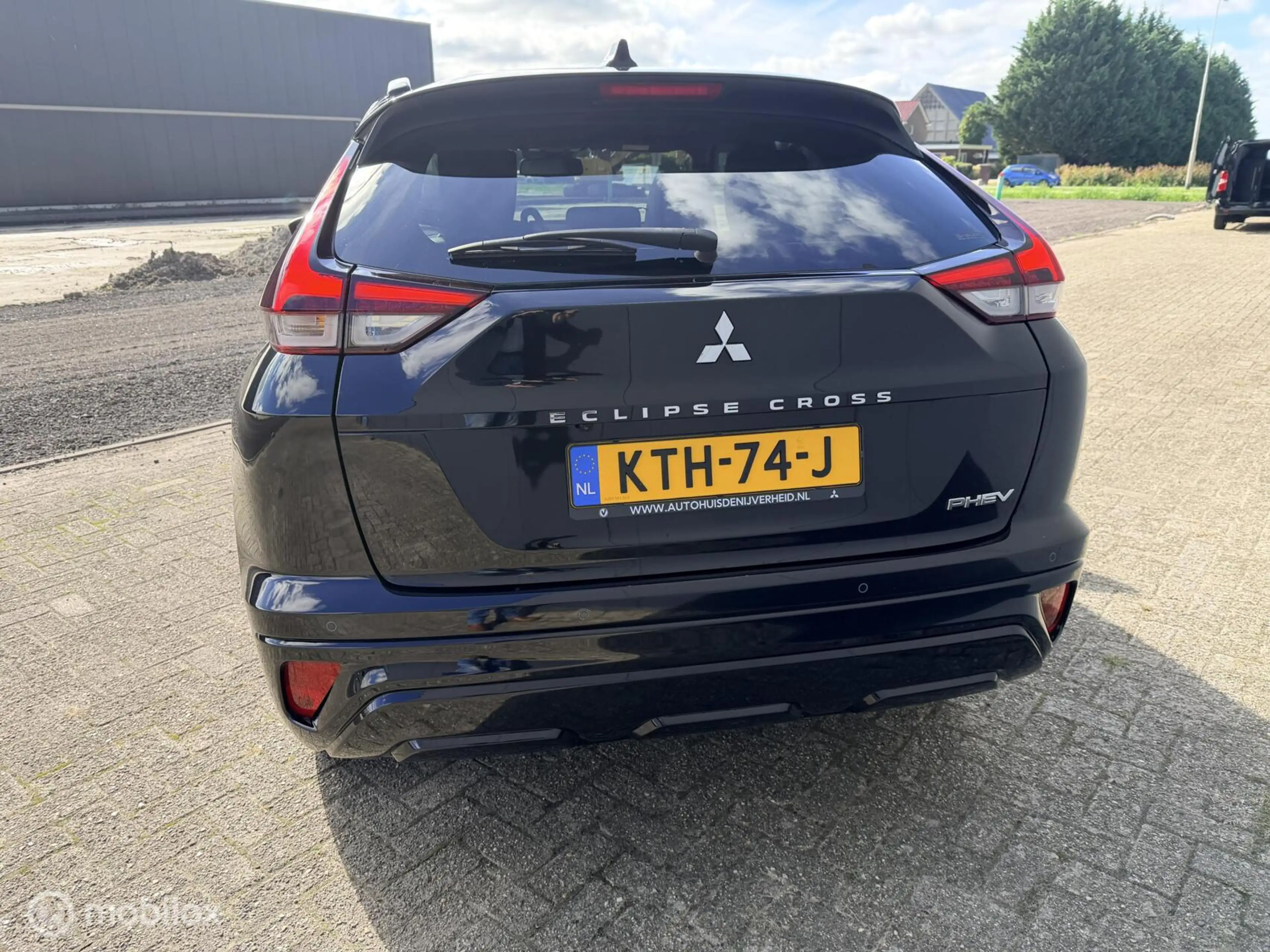 Mitsubishi Eclipse Cross 2.4 PHEV Instyle|offwhite leder|carplay — photo 4