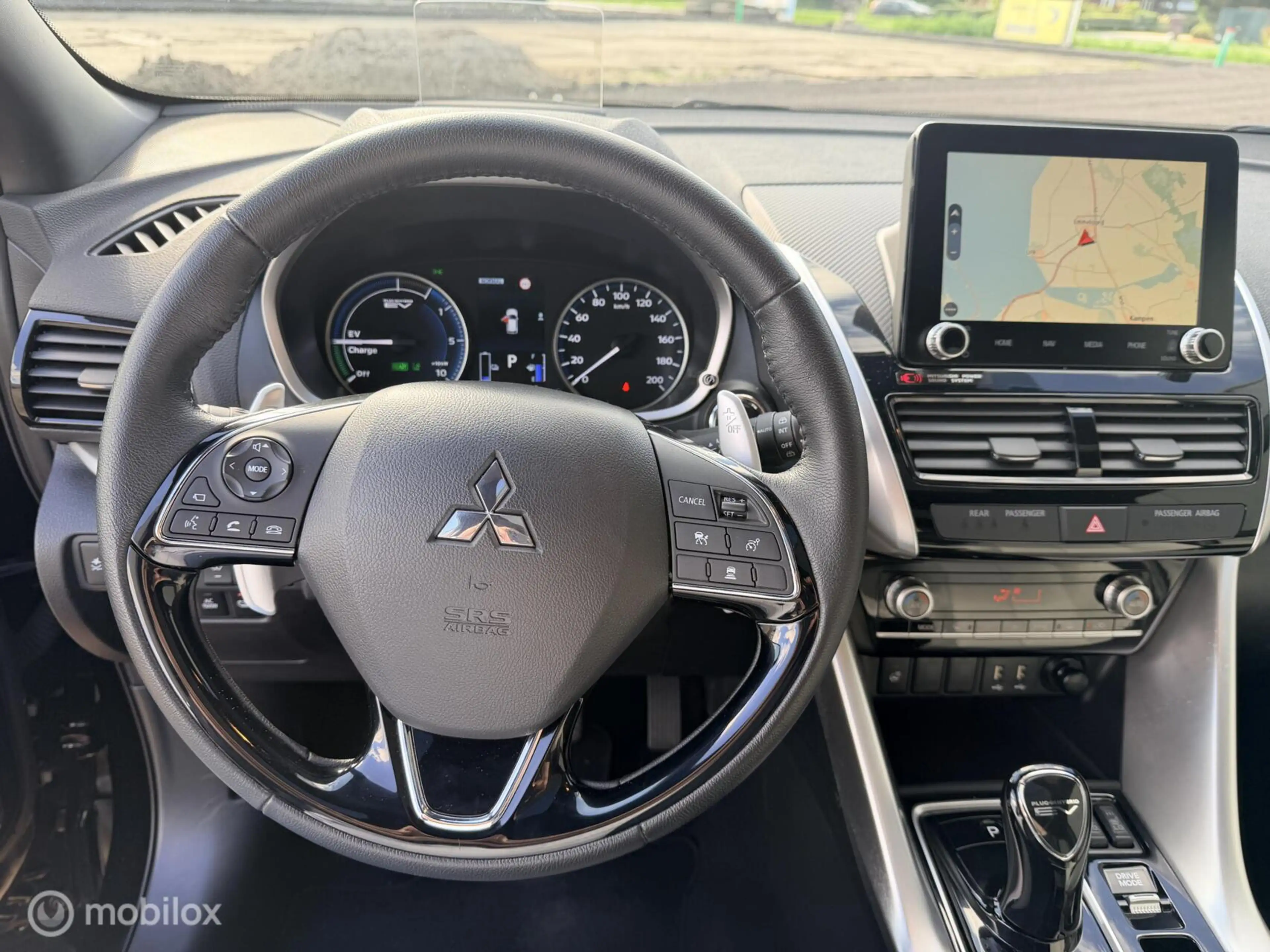Mitsubishi Eclipse Cross 2.4 PHEV Instyle|offwhite leder|carplay — photo 18