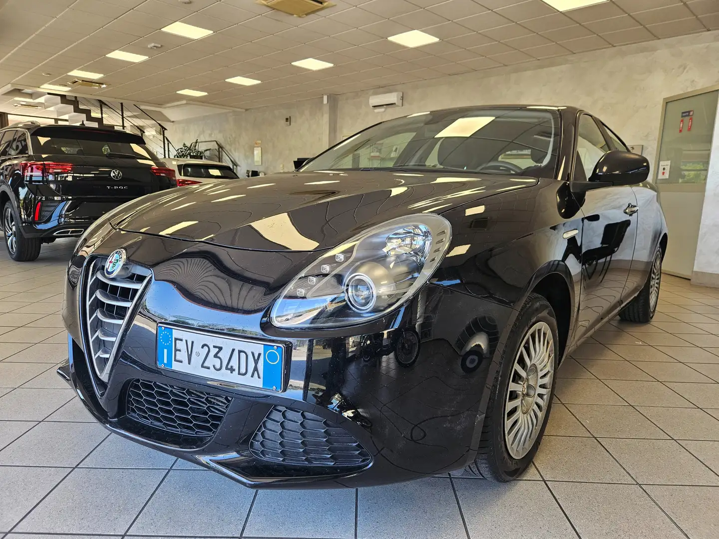 Alfa Romeo Giulietta Giulietta 1.4 tb METANO Progression 105cv E6 Nero - 1