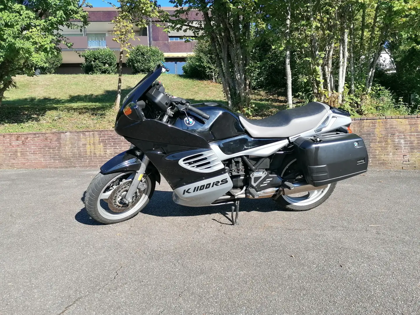 BMW K 1100 RS Alles original mit Sonderlackierung Negru - 1