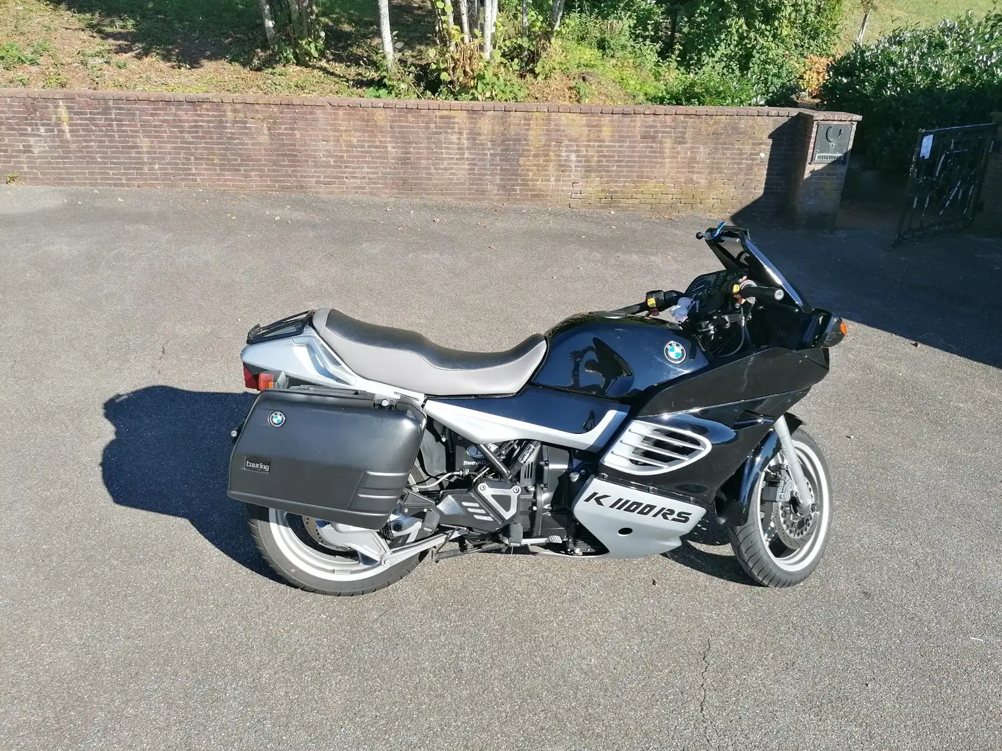 BMW K 1100 RS Alles original mit Sonderlackierung Negru - 2
