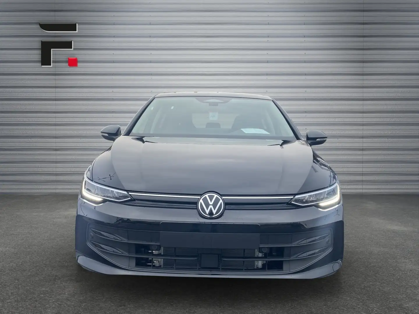 Volkswagen Golf Rabbit TSI Schwarz - 2