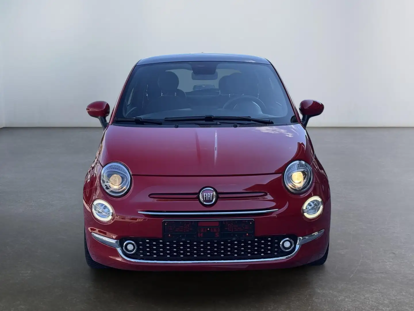 Fiat 500 1.0 Mild Hybrid Red Klimautomatik Panormadach 5... - 2