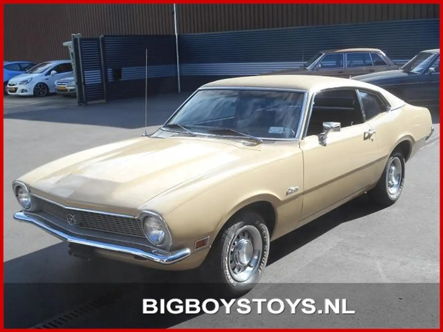 Ford Maverick USA Coupe Beige - 2