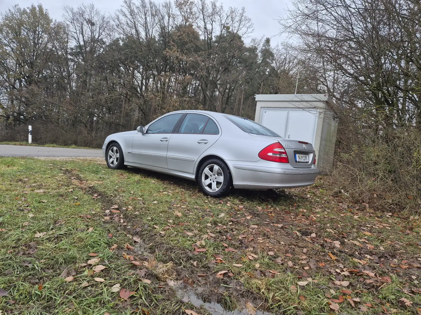 Mercedes-Benz E 220 CDI Automatik Avantgarde DPF Silber - 1
