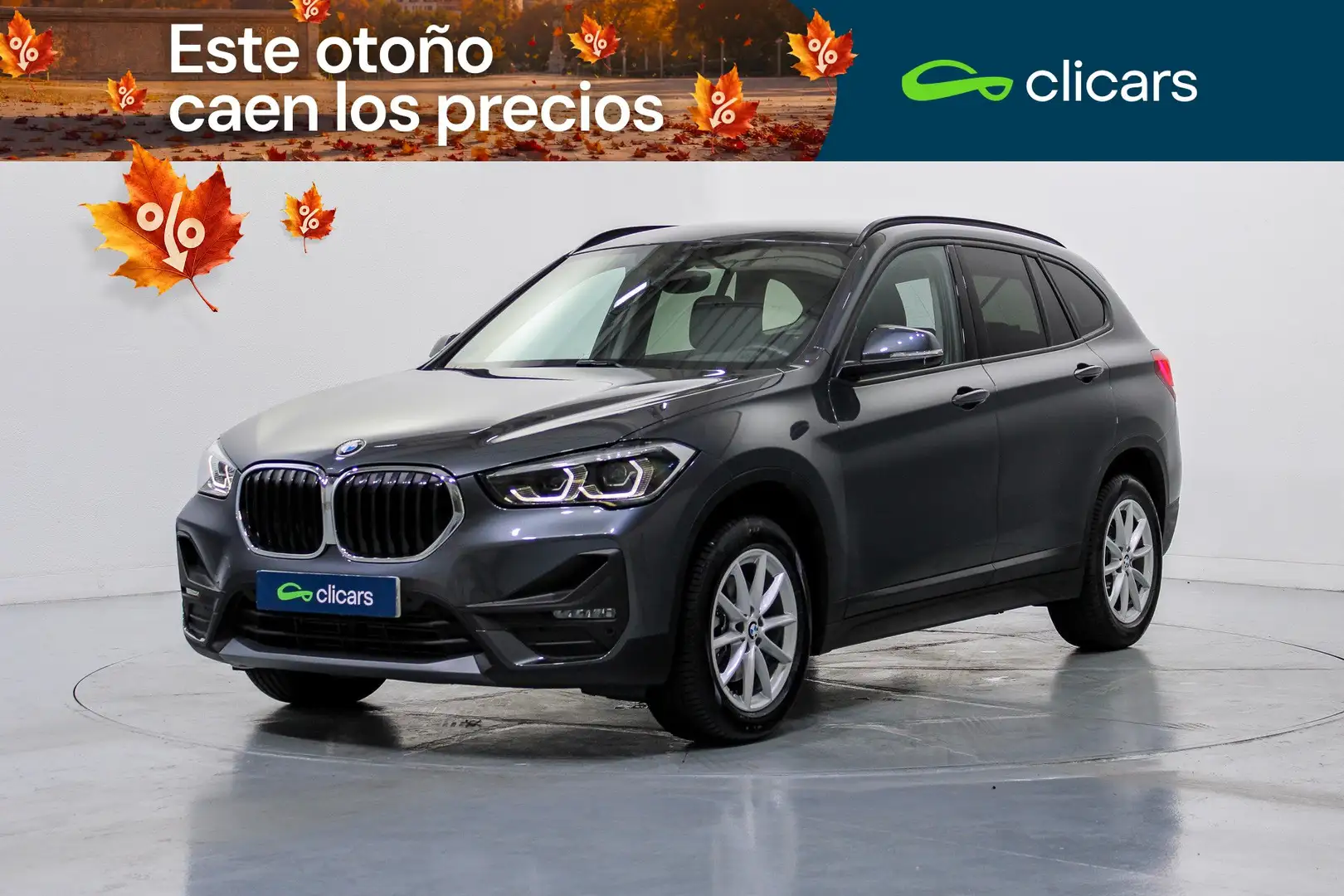 BMW X1 sDrive 18dA Corporate Gris - 1