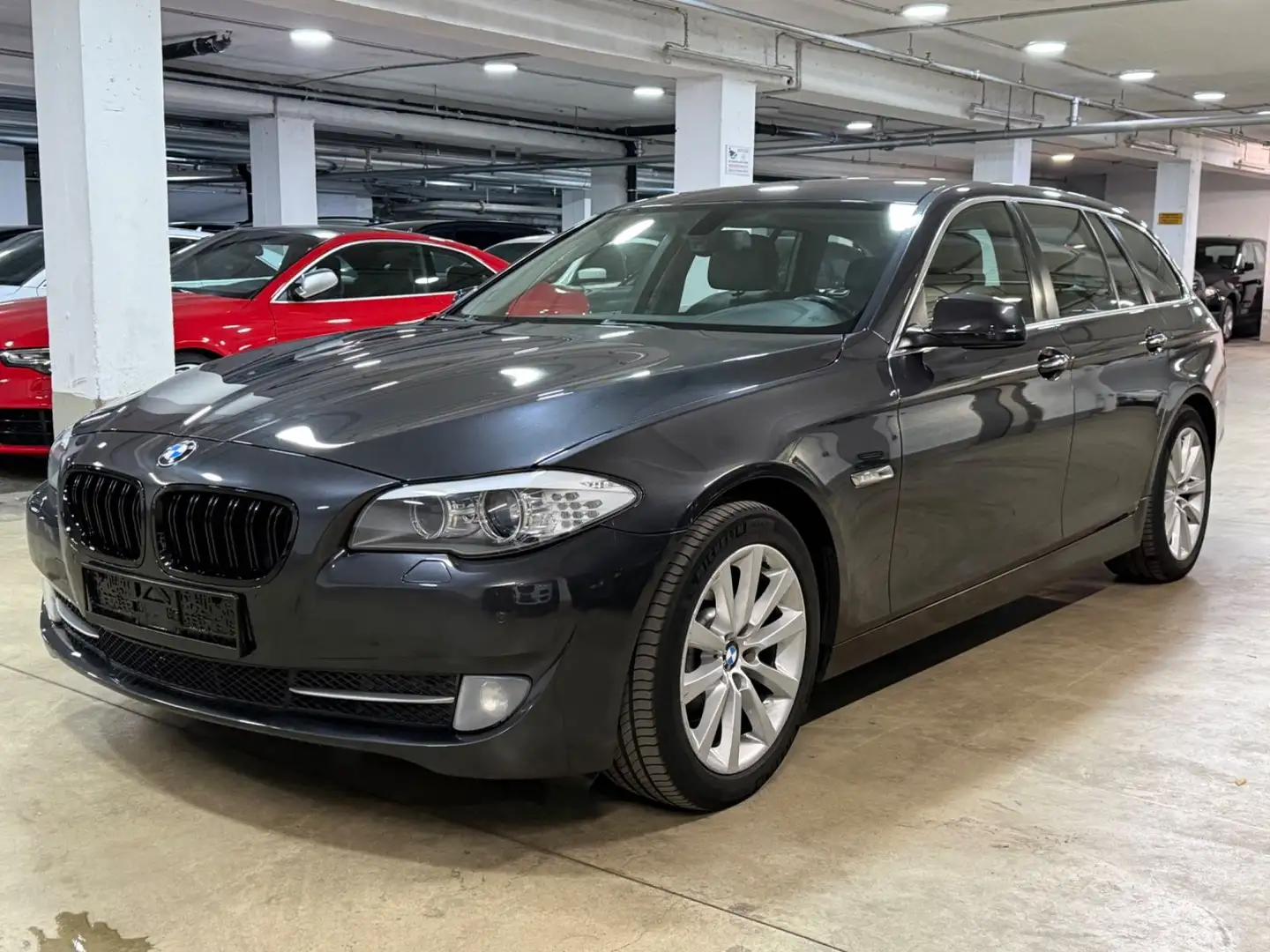 BMW 520 d Touring Navi~Leder~Bluetooth~Klima Grau - 1