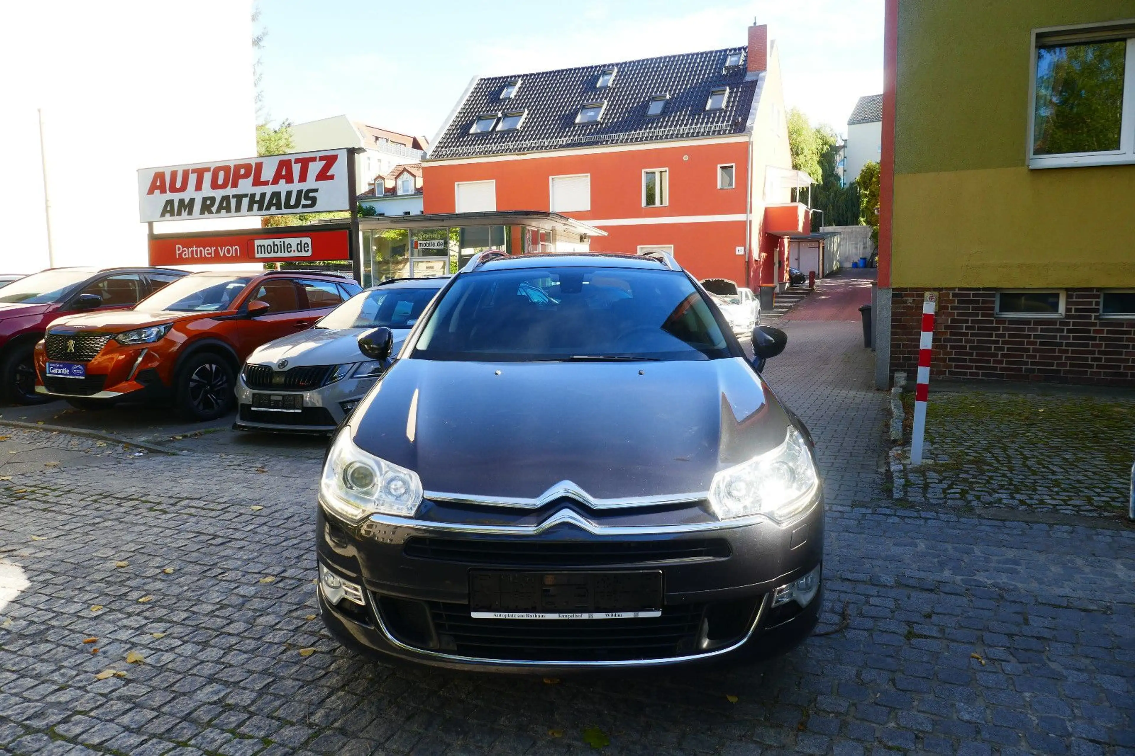 Citroen C5 Tourer Exclusive #Zahnriemen/Getriebeöl neu — photo 2