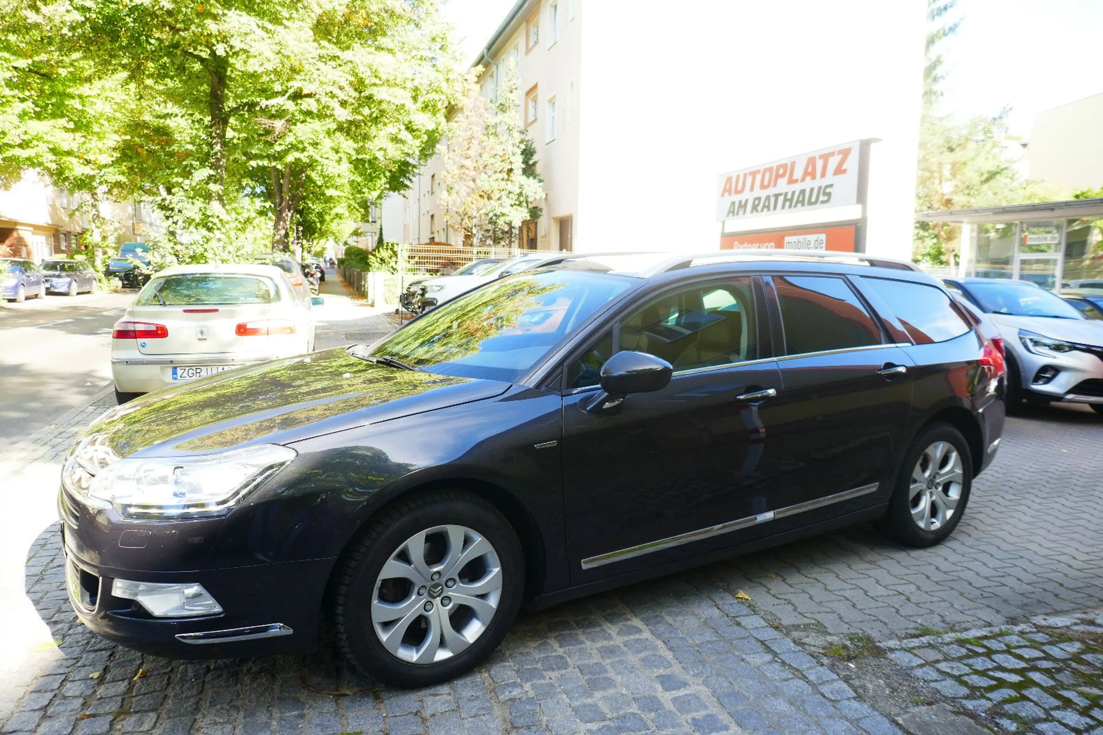 Citroen C5 Tourer Exclusive #Zahnriemen/Getriebeöl neu — photo 3