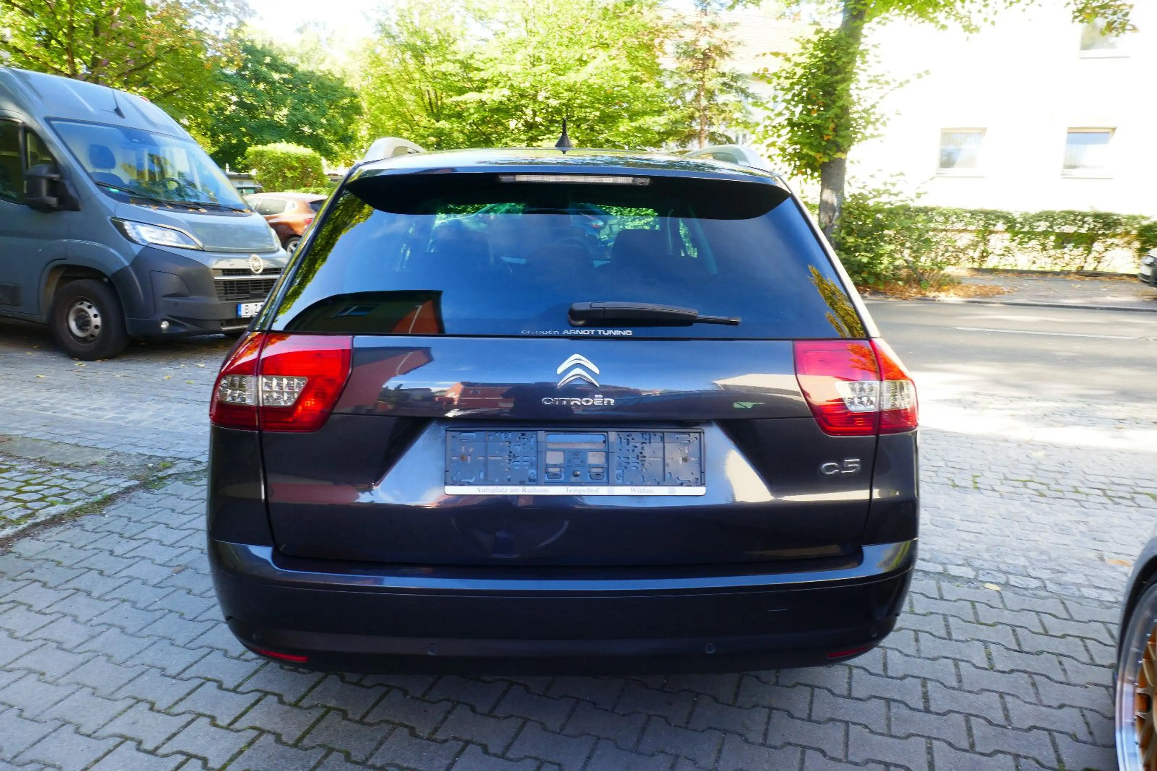 Citroen C5 Tourer Exclusive #Zahnriemen/Getriebeöl neu — photo 5