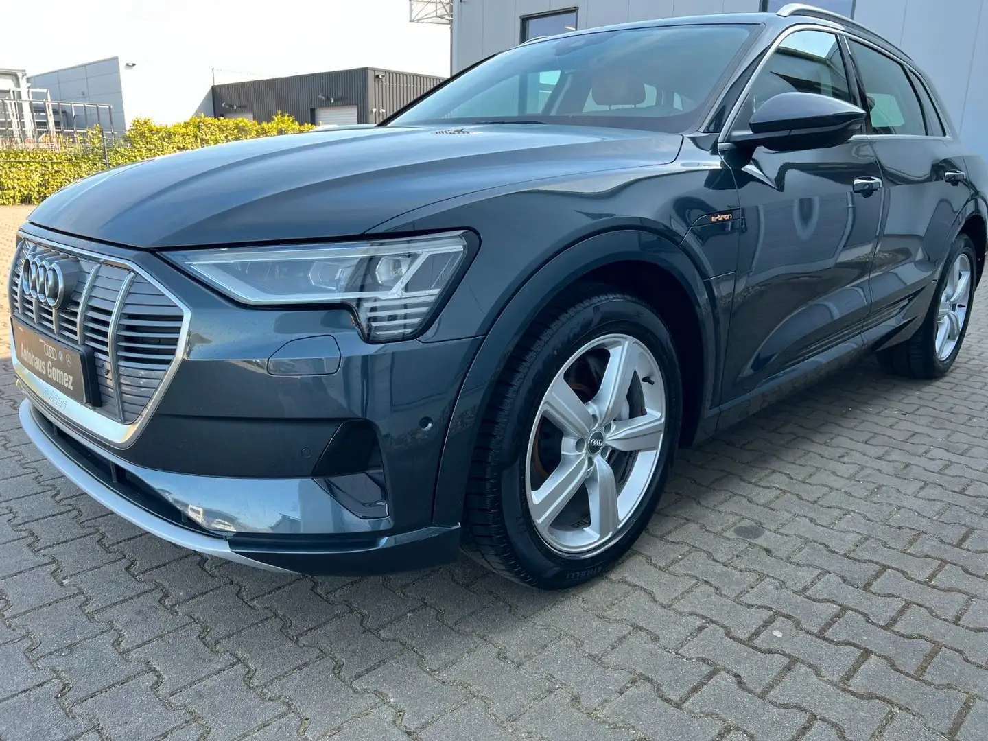 Audi e-tron 50 quattro advanced Pano Leder Vituar Dis Grau - 1
