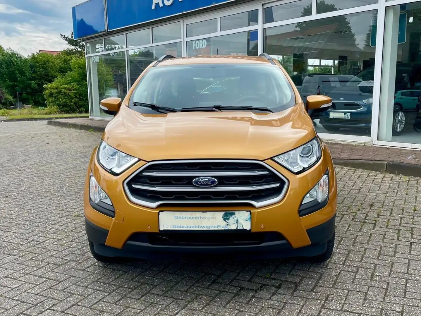 Ford EcoSport Cool & Connect Gelb - 1
