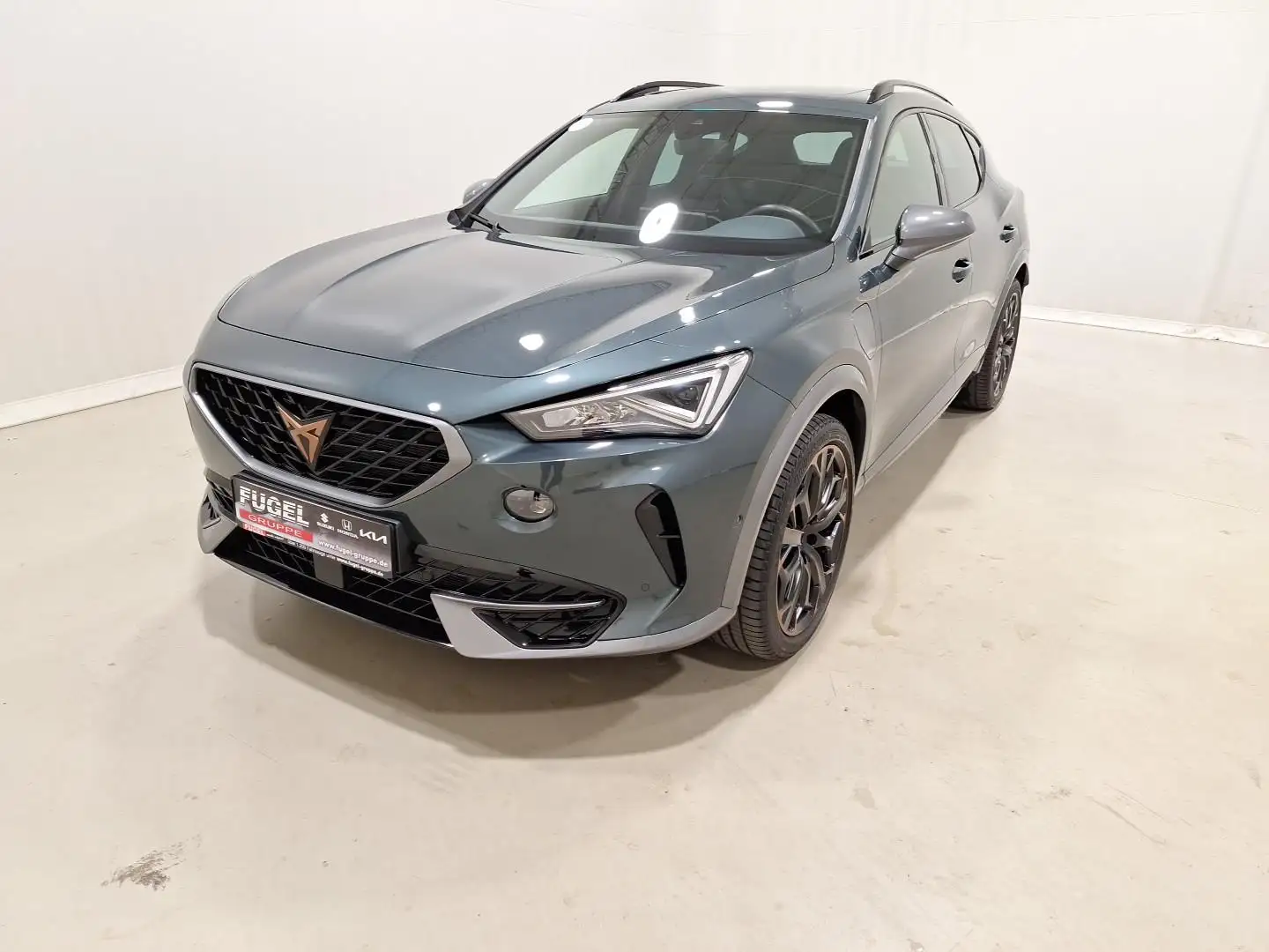 CUPRA Formentor 1.4 TSI DSG VZ e-Hybrid Pano|AHK|Brembo Grün - 2